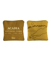 4x4 Acadia National Park Durasuede + Turbo Polyglide Pilot Versacraft Cornhole Bags