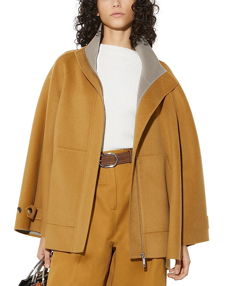 Max & Co. Cotton Viscose Crewneck Sweater