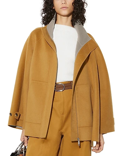 Max & Co. Cotton Viscose Crewneck Sweater