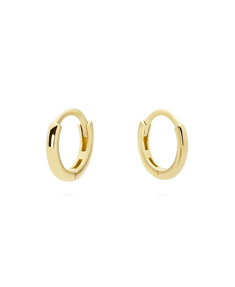 Ana Luisa Gold Huggie Hoops Earrings