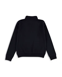 Boys' Essential Quarter Zip Mock Neck Pullover - Little Kid, Big Kid