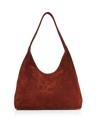 Mansur Gavriel Suede Candy Hobo Bag