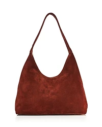 Mansur Gavriel Suede Candy Hobo Bag