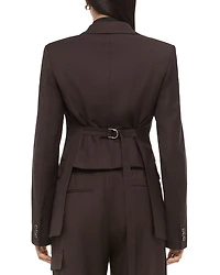 Cut Away Blazer