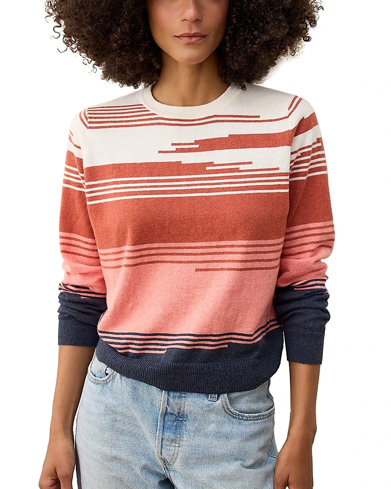 Marine Layer Sunset Icon Sweater