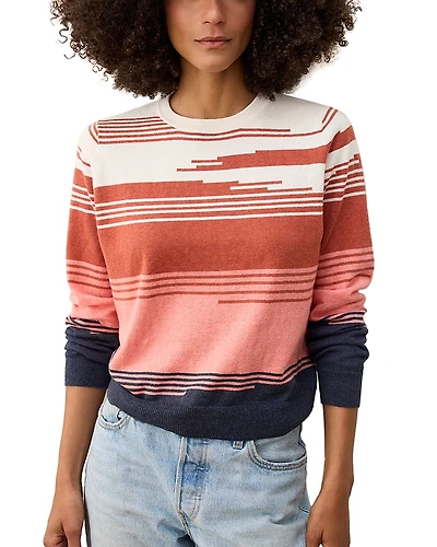 Marine Layer Sunset Icon Sweater