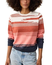 Marine Layer Sunset Icon Sweater