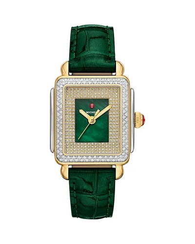 Special Edition Deco Madison Mid Pavé Watch, 29mm x 31mm