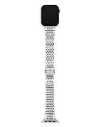 Tapered Seven Link Stainless Bracelet Band for Apple Watch