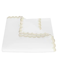 Stella Scalloped Embroidered Duvet Cover