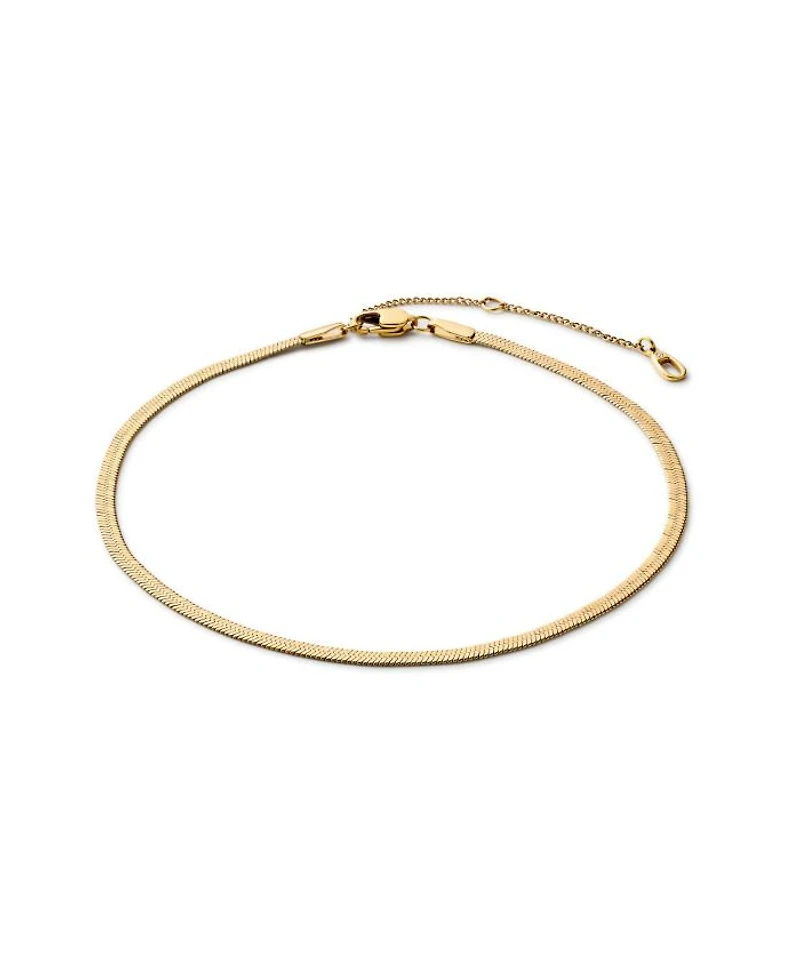 Callan Stainless Steel Gold Anklet