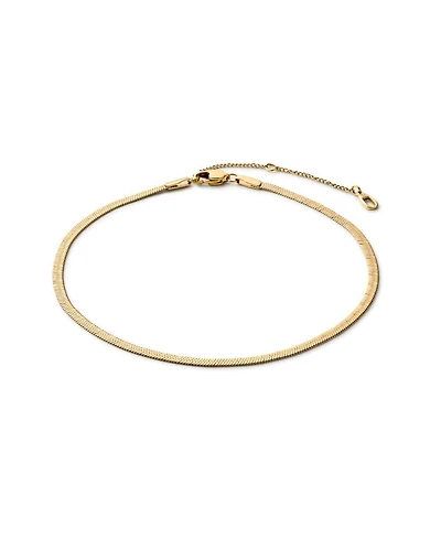 Callan Stainless Steel Gold Anklet