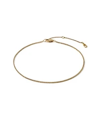 Alden Stainless Steel Gold Anklet