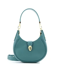 Small Serpenti Ellipse Crossbody Bag Leather