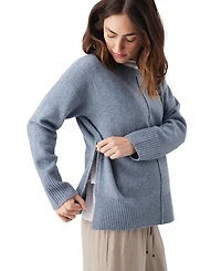 Eva Nursing Knit Sweater