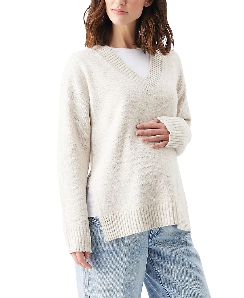Ripe Maternity Vera Nursing Knit Sweater