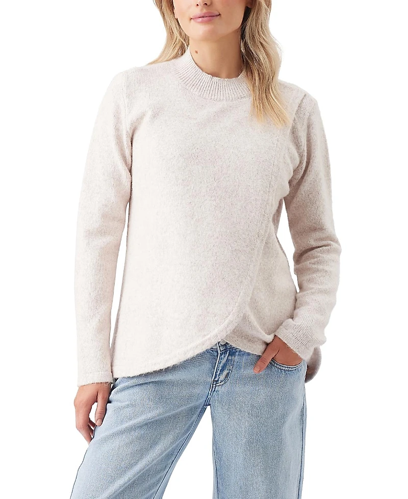 Ripe Maternity Addison Nursing Knit Sweater