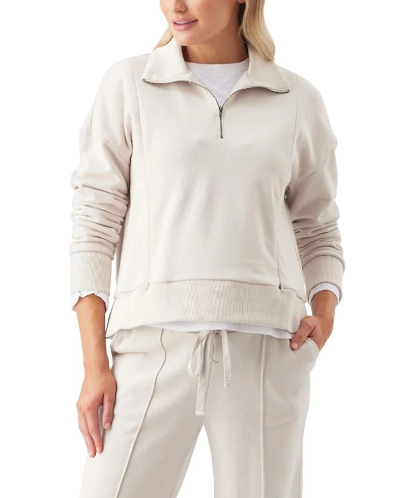 Terry Nursing Sweat Sweater