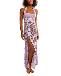 Free People Love You Most Printed Maxi Nightgown
