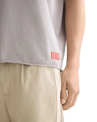 Raw Edge Tee