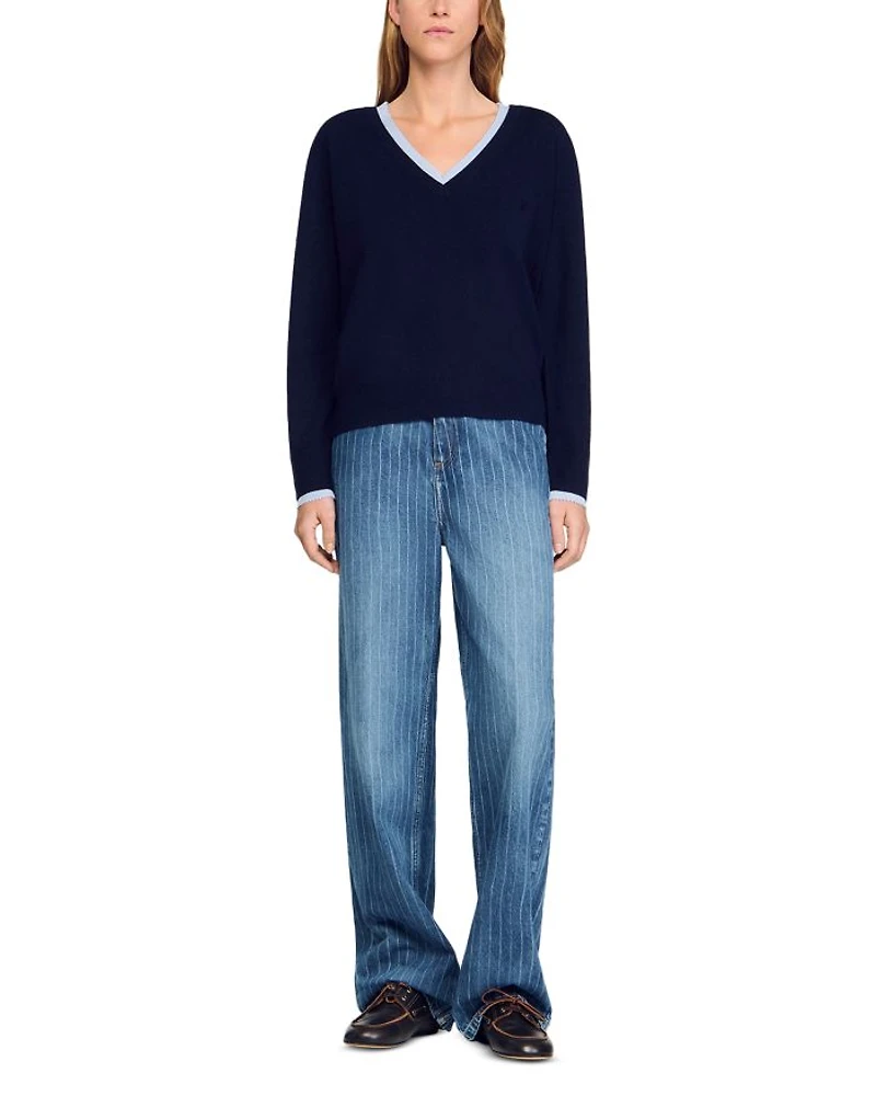 Wool and Cashmere Sweater