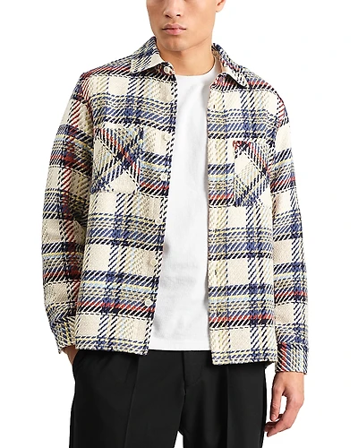 Wax London Whiting Shirt Jacket