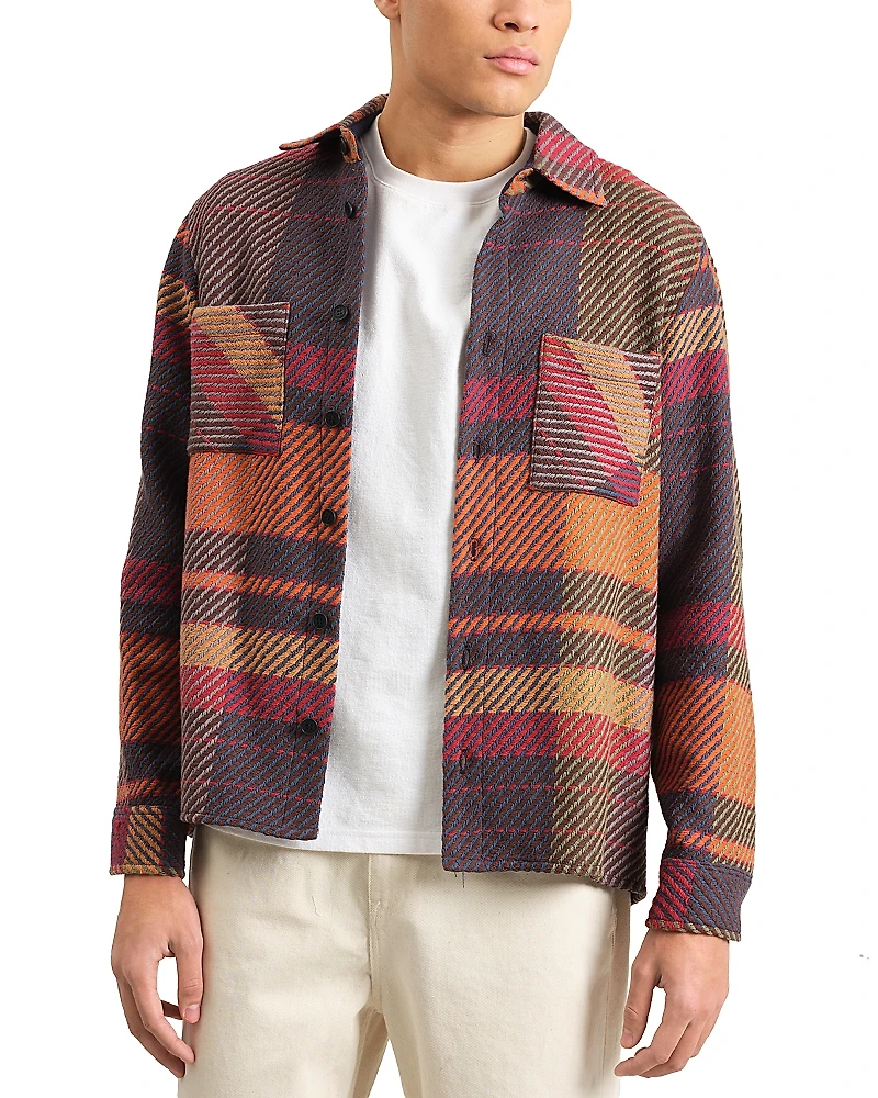 Wax London Whiting Shirt Jacket