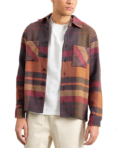 Wax London Whiting Shirt Jacket