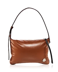 Moncler Vetta Nappa Leather Shoulder Bag