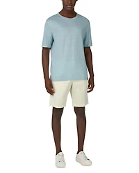 Stretch Crewneck Tee
