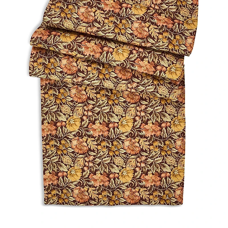 Juliska Willa Amber Table Runner, 18 x 90