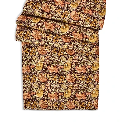 Juliska Willa Amber Table Runner, 18 x 90