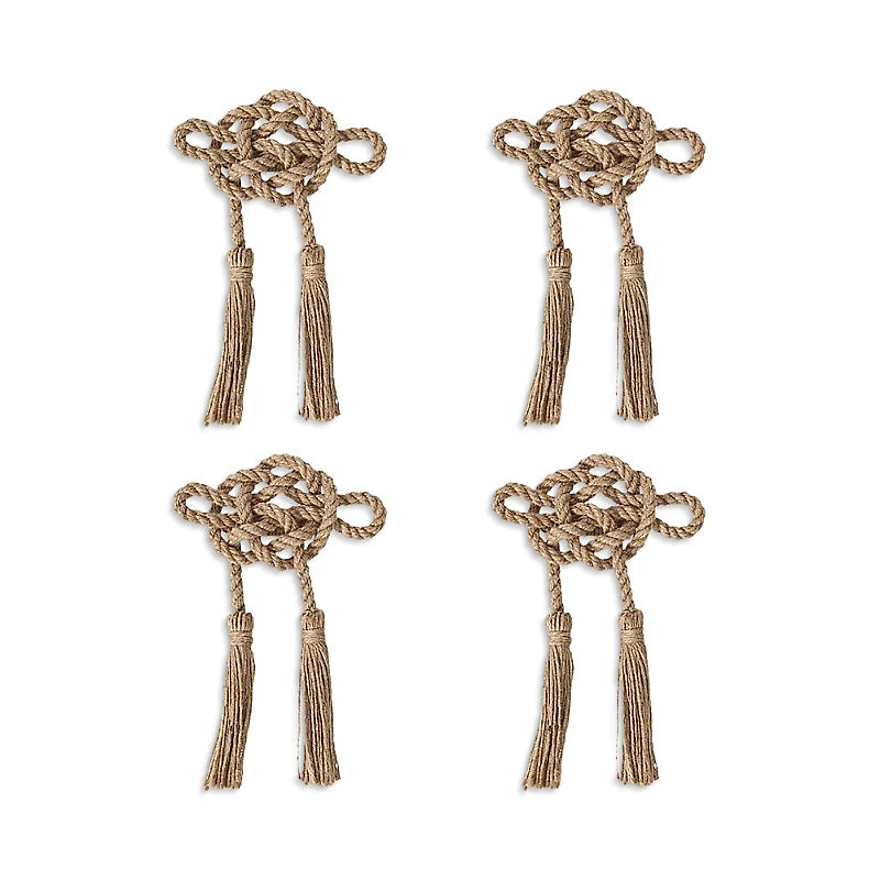 Juliska Mystic Knot Napkin Ring, Set of 4