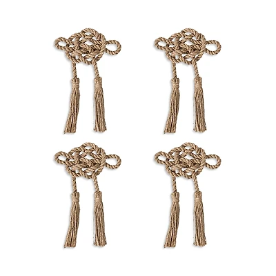 Juliska Mystic Knot Napkin Ring, Set of 4