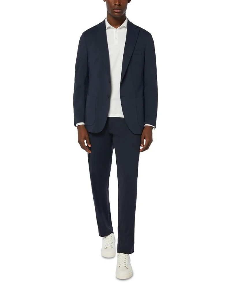 Navy Stretch B Tech Blazer