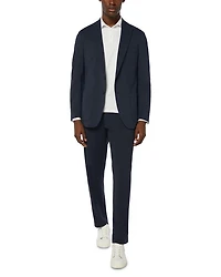 Navy Stretch B Tech Blazer
