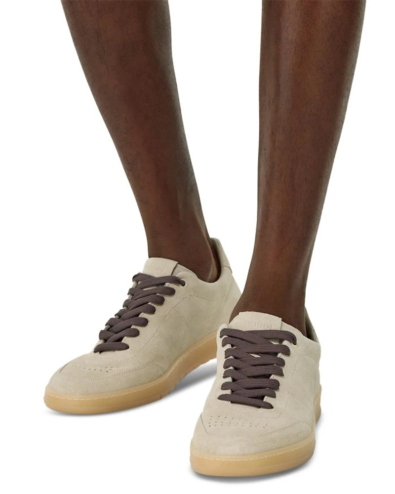 Suede Trainer Sneakers