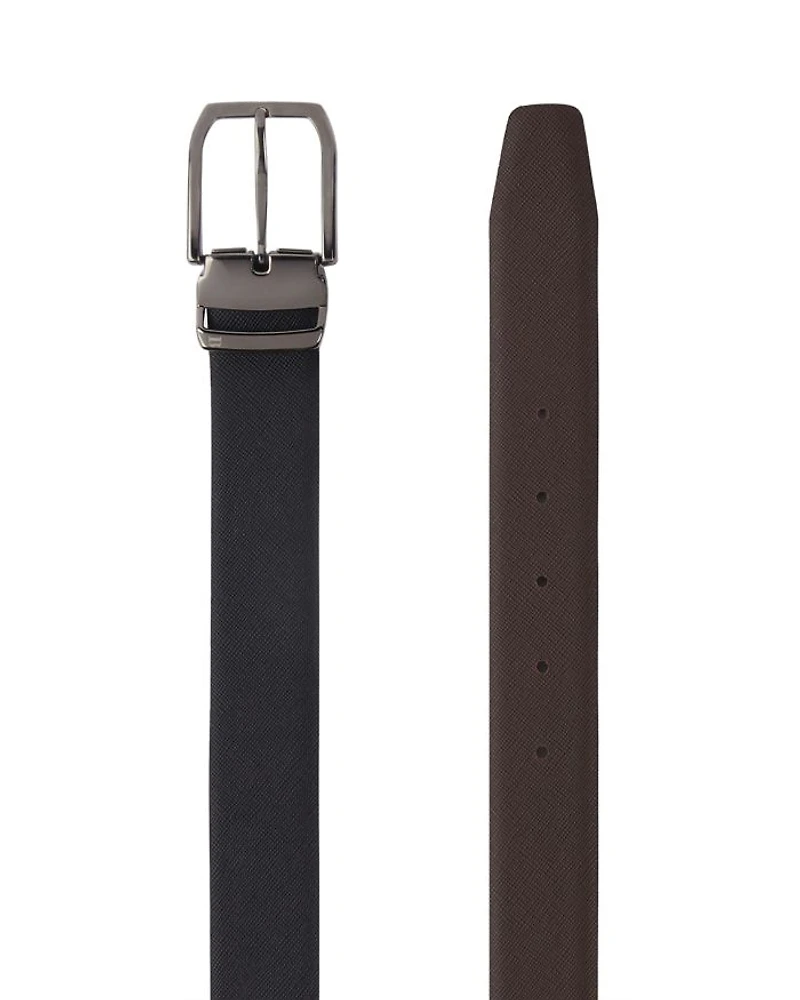 Reversible Leather Belt