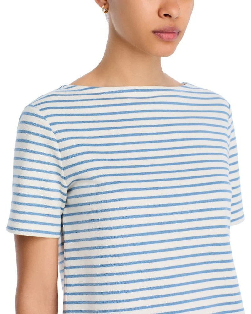 Hovey Striped Short Sleeve Tee