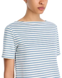 Hovey Striped Short Sleeve Tee