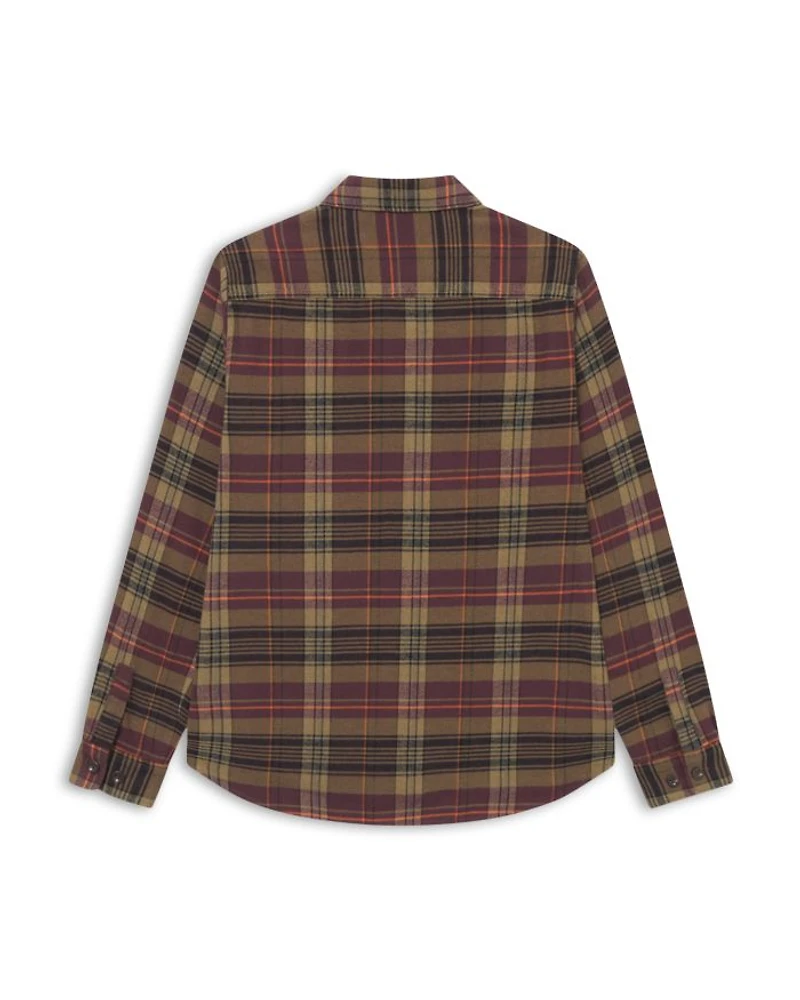 Lennon Check Overshirt