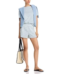 Hovey Striped Short Sleeve Tee