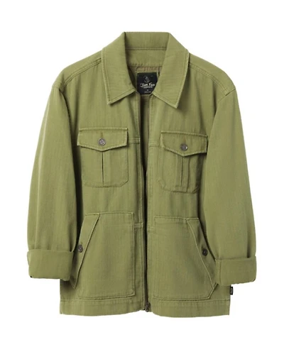 Unisex Utility Twill Shacket