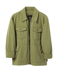 Unisex Utility Twill Shacket