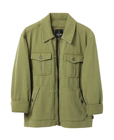 Junk Food Clothing Unisex Utility Twill Shacket