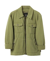 Junk Food Clothing Unisex Utility Twill Shacket