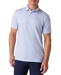 Versa Short Sleeve Polo White Multi Floral