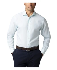 Robert Talbott Reynolds Dobby Stripe Contemporary Fit Shirt