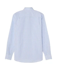 Reynolds Check Cotton/Linen Classic Fit Shirt