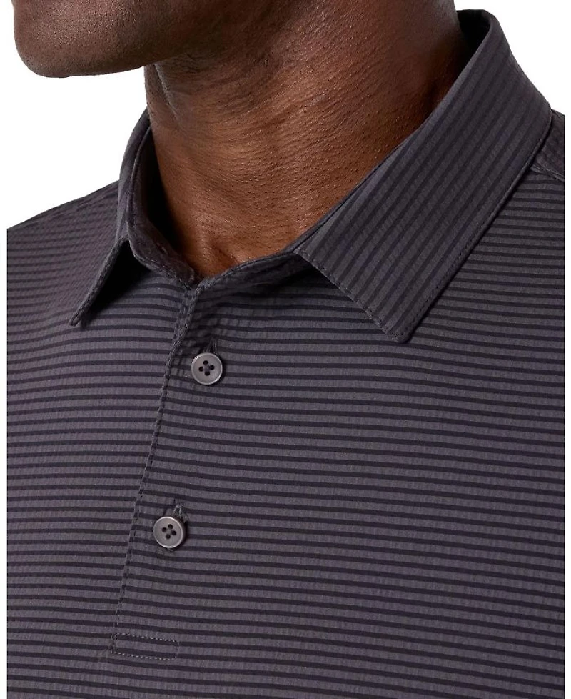 Copa Short Sleeve Polo Pewter